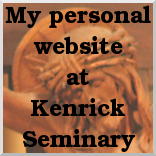 My Personal Website at Kenrick Seminary